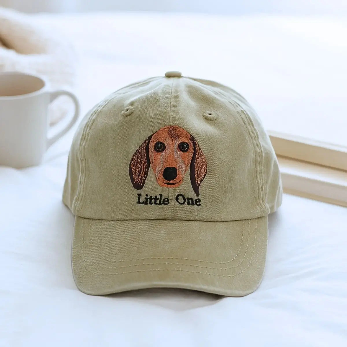 Custom Embroidered Dog Dad Hat - Personalized Pet Lover Gift
