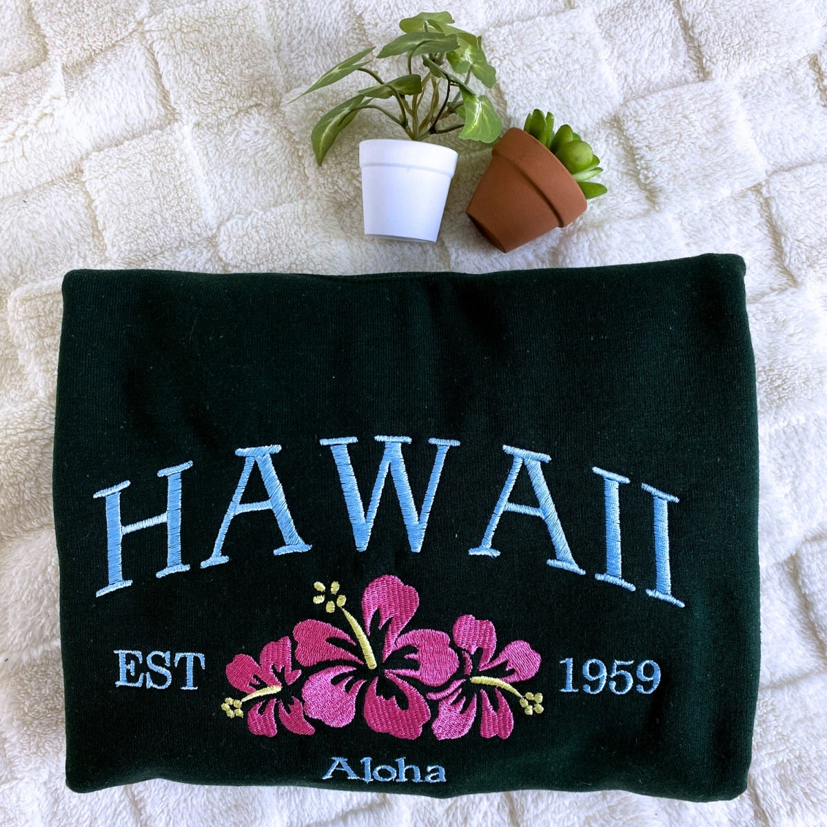 Personalized Embroidered Sweatshirt with Logo or Photo