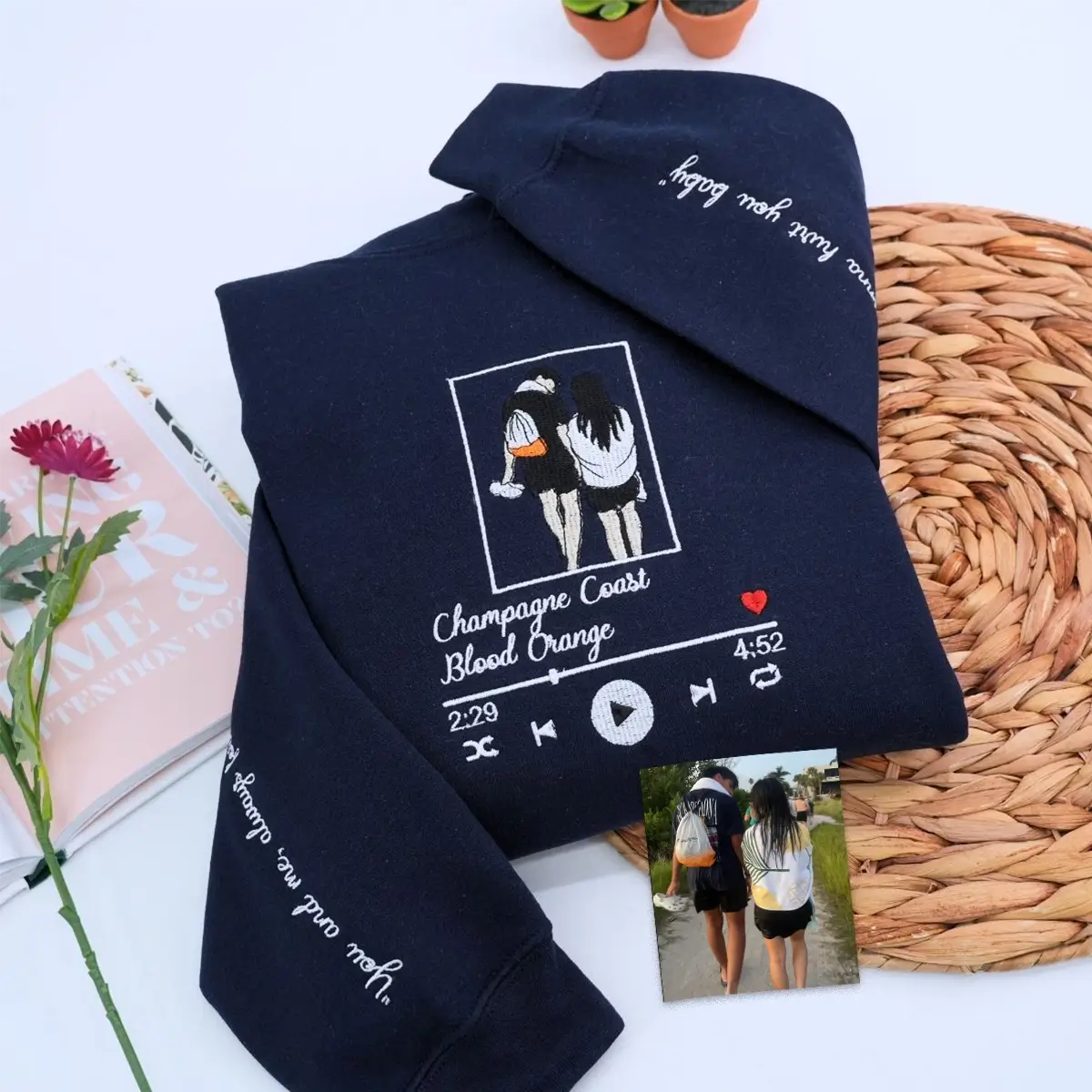 Personalized Music Enthusiast Hoodie or Sweatshirt