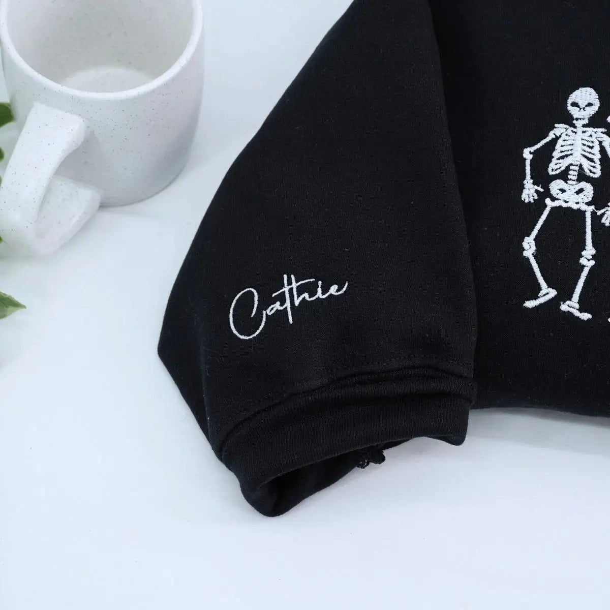 Funny Dancing Skeletons Halloween Sweatshirt