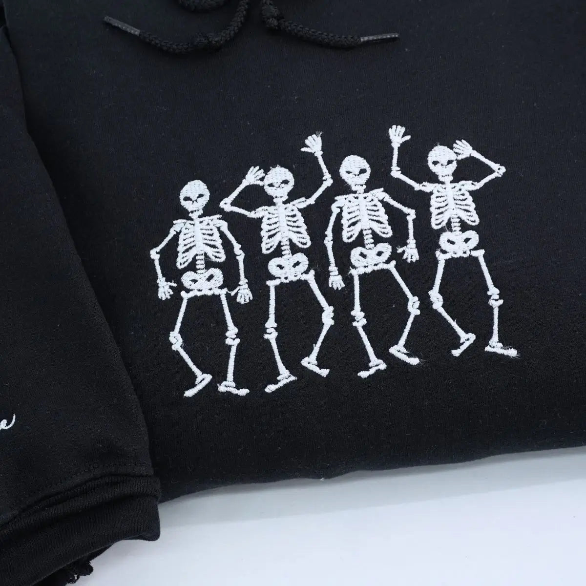 Funny Dancing Skeletons Halloween Sweatshirt