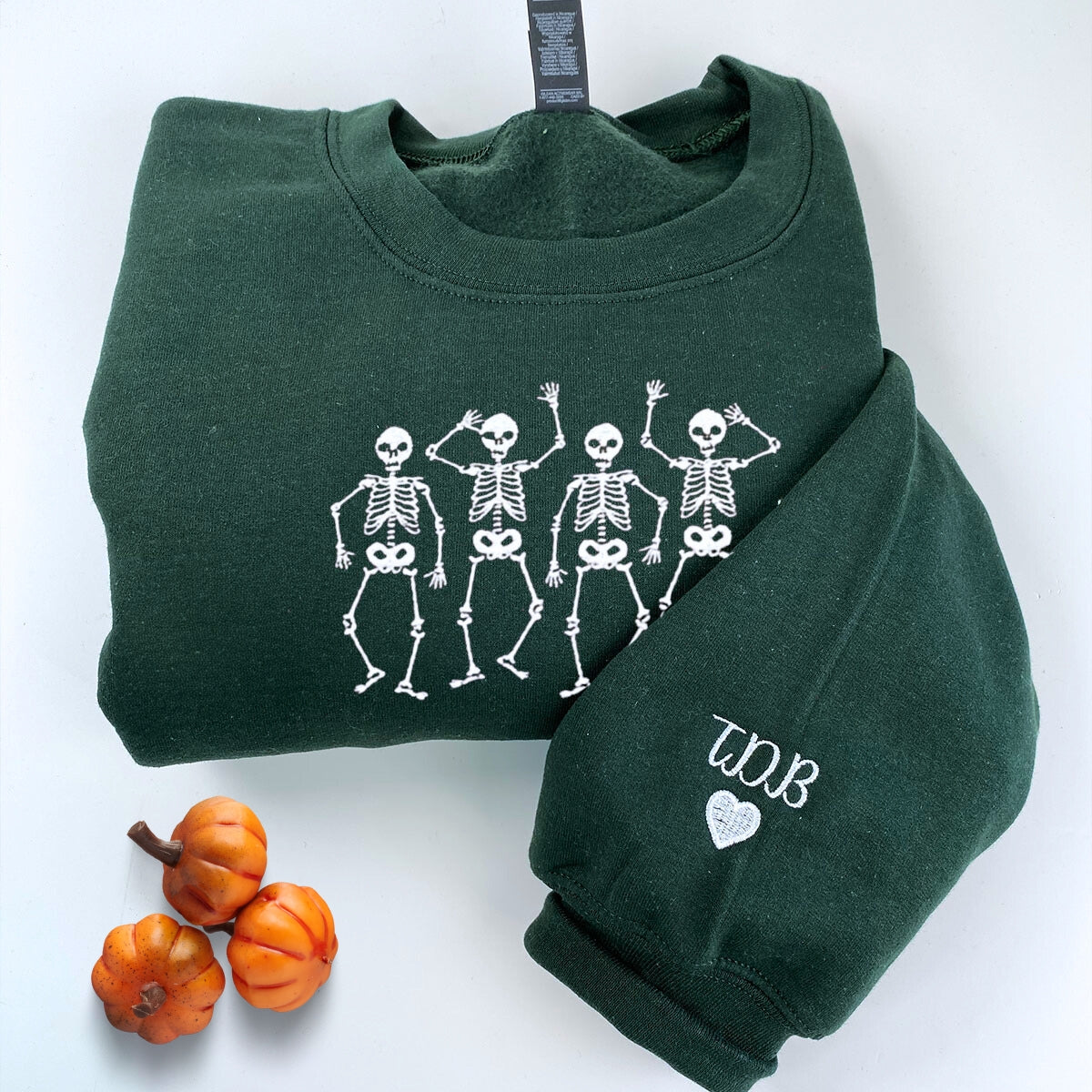 Funny Dancing Skeletons Halloween Sweatshirt