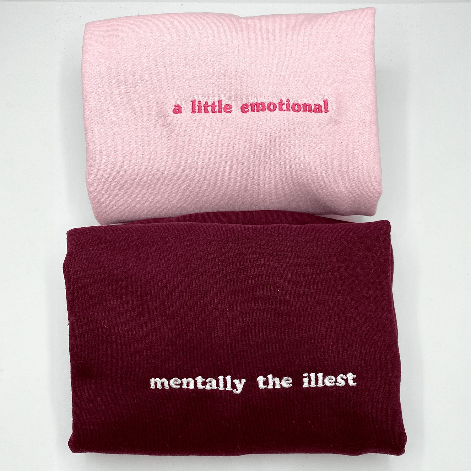 Personalized Embroidered Hoodie - Custom Sweater Embroidery