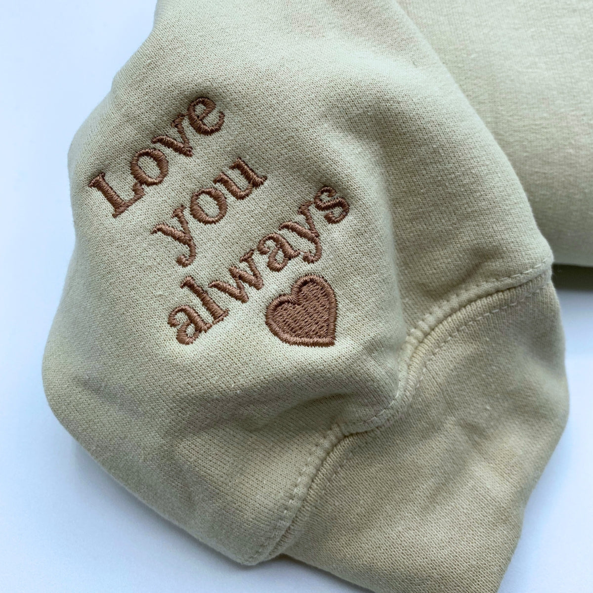 Personalized Embroidered Couple Sweatshirts, Gift for Him and Her
