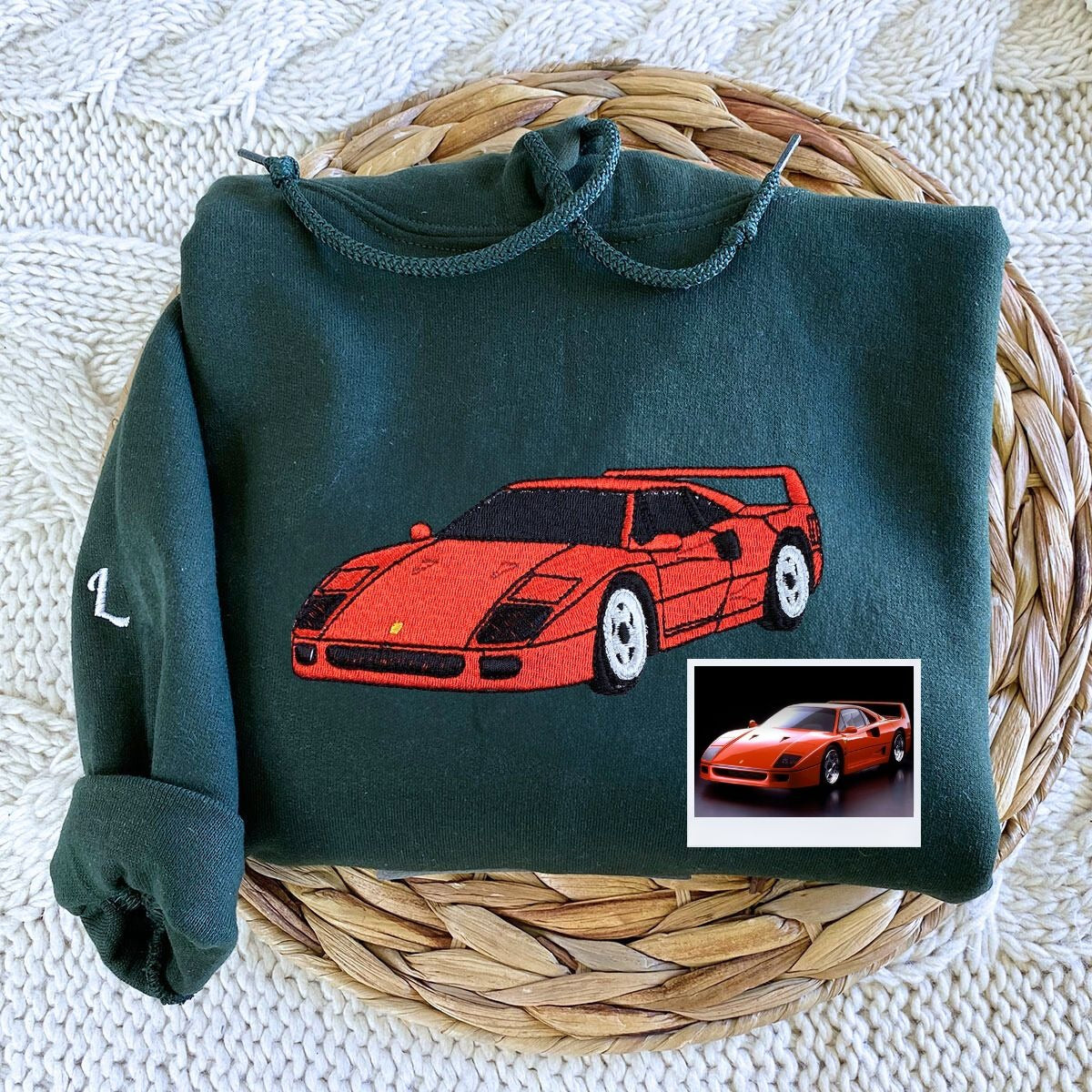 Car Enthusiast Personalized Hoodie or Sweatshirt Gift